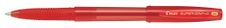 Pilot SuperGrip G - Stylo à bille - rouge - 1 mm