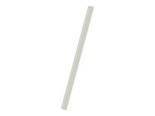 Exacompta - 25 baguettes à relier - 12 mm - jusqu'à 120 feuilles - cristal