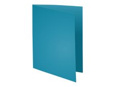 Exacompta Rock"s - 100 Chemises - 210 gr - pour 200 feuilles - bleu