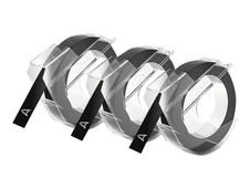 DYMO - bande de gaufrage 3D - 3 rouleau(x) - rouleau (0,9 cm x 3 m)