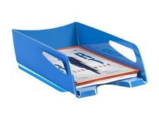 CEP Gloss - Corbeille à courrier maxi bleu océan