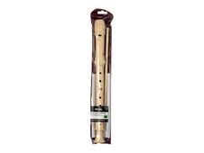 Wonday - Flûte en plastique ABS - Doigté Baroque - Ecru