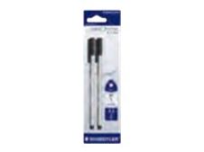 STAEDTLER triplus 334 - 2 feutres fins - 0.3 mm - noir