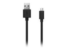 BigBen WOW - câble de charge et de synchronisation USB/micro USB - 1m - noir