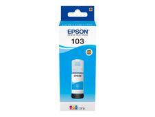 Epson EcoTank 103 - cyan - réservoir d'encre original