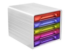 CEP Happy - Module de classement 5 tiroirs - multicolore