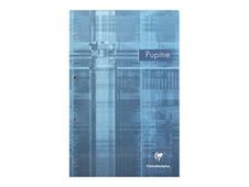 Clairefontaine - Bloc notes Pupitre - A4 - 160 pages - réglé avec marges - perforé