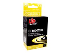 Cartouche compatible Canon PGI-1500XL - noir - Uprint