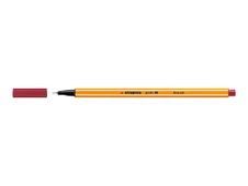 STABILO point 88 - Feutre fin - 0.4 mm - rouge terracota