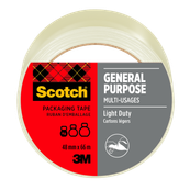 Scotch - Ruban adhésif multi-usages - 48 mm x 66 m - transparent