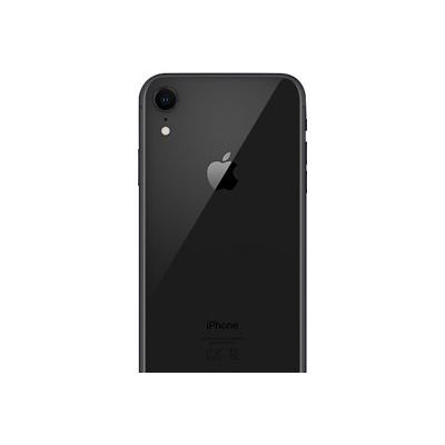 3701083037156-Apple iPhone XR - Smartphone reconditionné grade B (Bon état) - 4G - 128 Go - noir-Gros plan-2