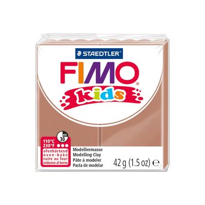 4007817804971-Pâte Fimo Kids  - Marron Clair - 42G-Angle droit-1