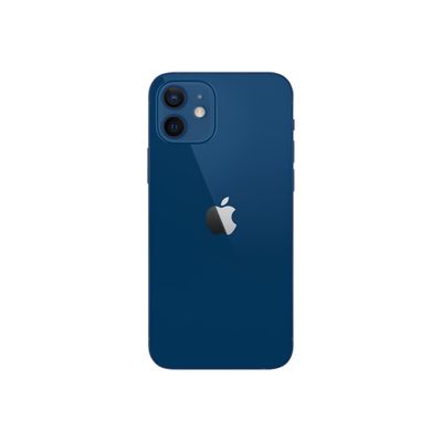 3701083041535-Apple iphone 12 - smartphone reconditionné grade A - 5G - 64 Go - bleu-Arrière-5