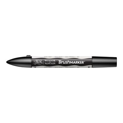 884955042595-BrushMarker - Stylo pinceau et marqueur - gris froid 1-Angle gauche-1