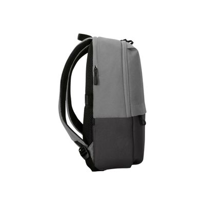 5051794040555-Targus Commuter Sagano EcoSmart - Sac à dos pour ordinateur portable 15,6" - noir/gris-Gauche-8