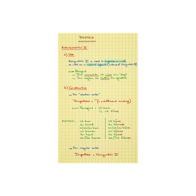 3130630555773-Exacompta Aquarel - Chemise à rabats + 25 fiches bristol 12,5x20 cm (4 couleurs assorties)-Avant-4