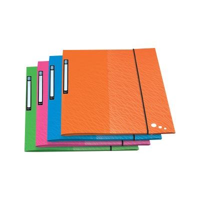 3045050192111-Art Pop - Chemise à 3 rabats - A4 - différentes couleurs disponibles-Avant-0
