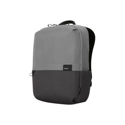 5051794040555-Targus Commuter Sagano EcoSmart - Sac à dos pour ordinateur portable 15,6" - noir/gris-Angle droit-1