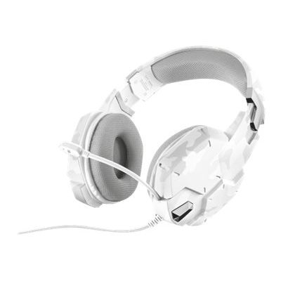 8713439208641-TRUST GXT 322W Carus - Casque gamer filaire avec micro - blanc-Angle droit-1
