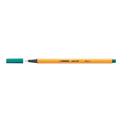 4006381574600-STABILO point 88 - Feutre fin - 0.4 mm - vert eucalyptus-Avant-1