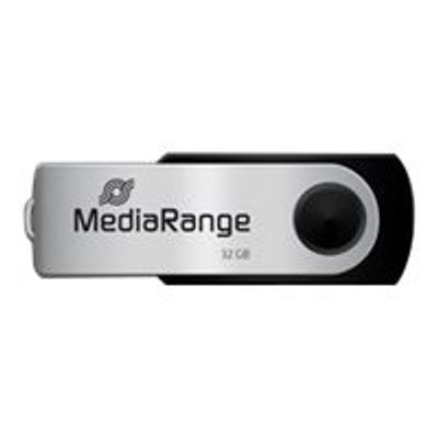 4260057127778-MediaRange USB Flash-Drive - clé USB 32 Go - USB 2.0-Avant-0