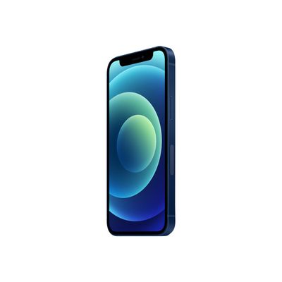 3701083041535-Apple iphone 12 - smartphone reconditionné grade A - 5G - 64 Go - bleu-Angle droit-1