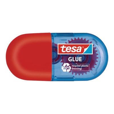4042448305657-Tesa Mini - Roller de colle - 5 mm x 6 m - permanent-Avant-0