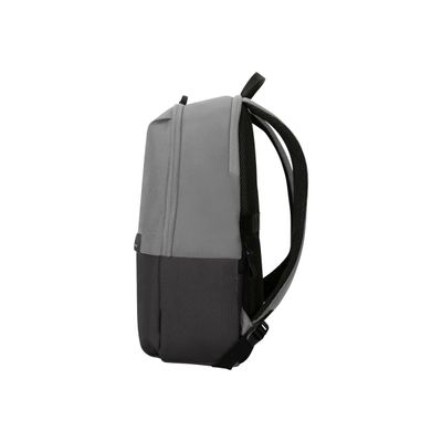 5051794040555-Targus Commuter Sagano EcoSmart - Sac à dos pour ordinateur portable 15,6" - noir/gris-Droite-9