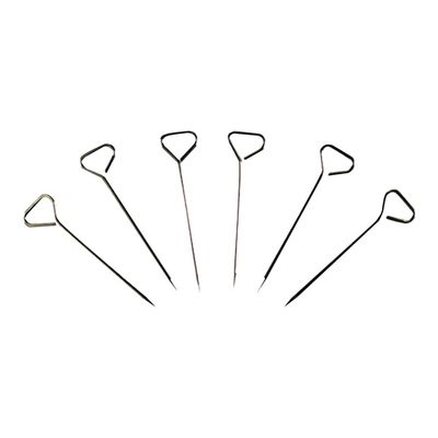 3364220147431-Exacompta - 100 Épingles tête triangulaire-Avant-1