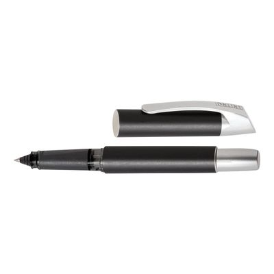 4014421611529-ONLINE YOUNG.LINE Campus - Roller - encre bleue - 0.7 mm - corps noir-Angle gauche-1