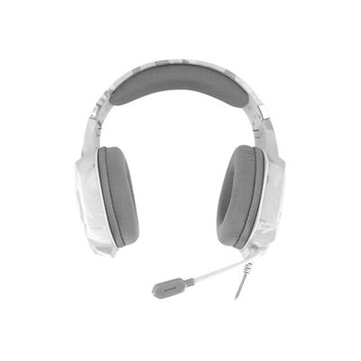 8713439208641-TRUST GXT 322W Carus - Casque gamer filaire avec micro - blanc-Avant-0
