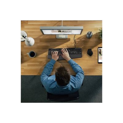 3303170110508-T'nB - clavier filaire ergonomique - Azerty - noir-Avant-8