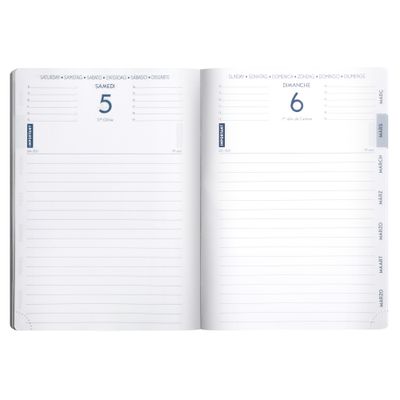 3660942001069-Agenda Office Metric - 1 jour par page - 15 x 21 cm - disponible dans différentes couleurs - Exacompta--4