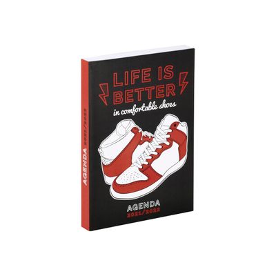 3135257162670-Agenda Sneakers - 1 jour par page - 12 x 17 cm - 2 modèles disponibles - Viquel-Angle gauche-1