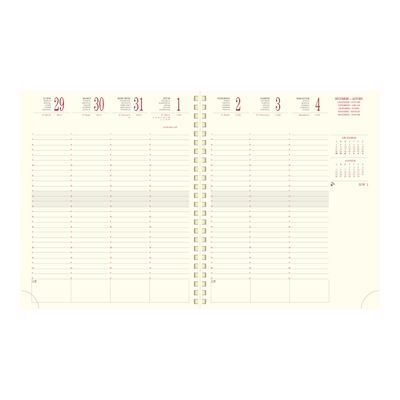 3660942010559-Exacompta Eurotime 22S Bellagio - agenda-Avant-4