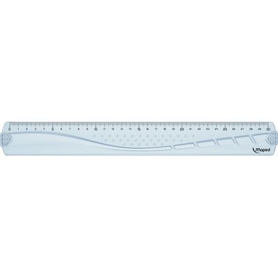 3154142420305-Maped Geometric - Règle 30 cm - transparente--1