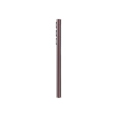 8806092879249-Samsung Galaxy S22 Ultra - Smartphone - 5G - 12/256 Go - bordeaux-Gauche-7