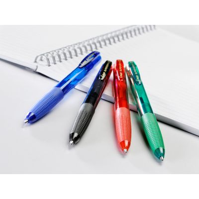 4902505524417-Pilot Super Grip-G - Stylo à bille - rouge - encre à huile - 1 mm - rétractable--1