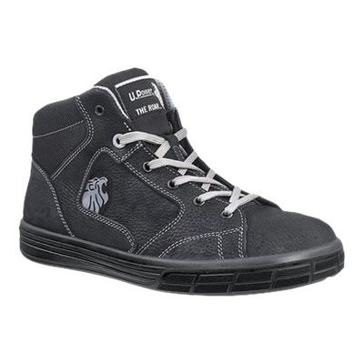 8033546129449-Chaussures de sécurité hautes - mixte - Taille 37 - S3 - Lion U-Power-Angle gauche-0