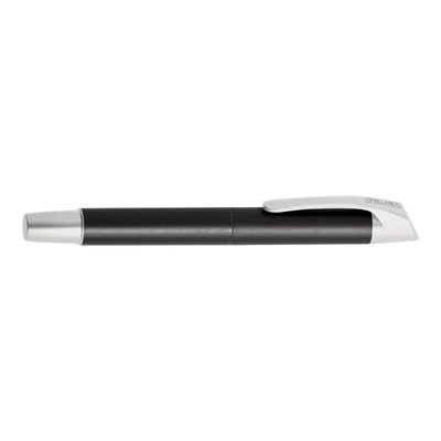4014421611529-ONLINE YOUNG.LINE Campus - Roller - encre bleue - 0.7 mm - corps noir-Angle droit-0