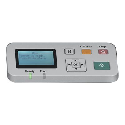 8715946510613-Epson WorkForce DS-60000N - scanner de documents A3 - 600 ppp x 600 ppp - 40ppm-Ports / commandes-2