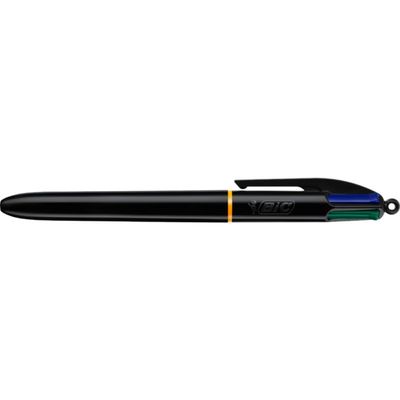 3086123290990-BIC 4 Couleurs Pro - Stylo à bille 4 couleurs - noir--0