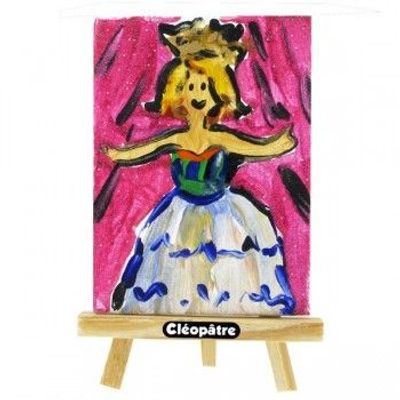 3134725003576-Cléopâtre NÉFERTARI - Peinture gouache - vert emeraude - 250 ml--2