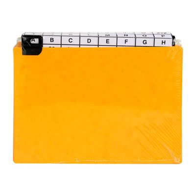 3364220137586-Exacompta - Intercalaires alphabétiques pour boîte à fiches - 24 positions A à Z-Avant-5