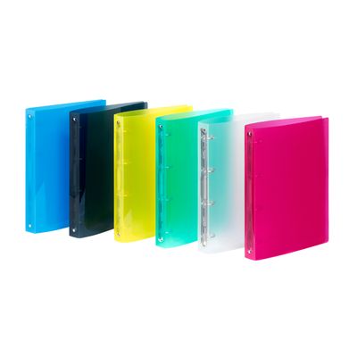 0000002180830-Viquel Propyglass - Classeur à anneaux - Dos 35 mm - A4 - disponible dans différentes couleurs--0