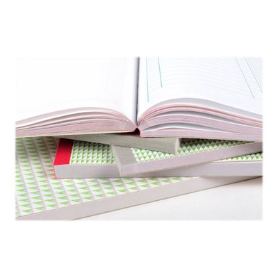 3130630135104-Exacompta - Manifold Carnet 3 colonnes - 50 dupli - A4-Gros plan-2