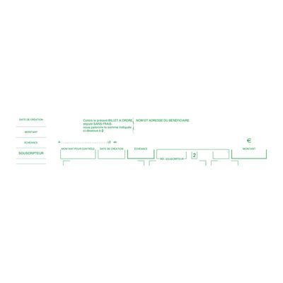 3130630000365-Exacompta - Manifold Carnet de billets à ordre - 10 x 21 cm-Avant-0