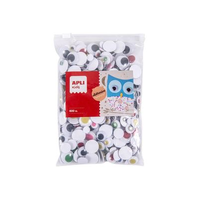 8410782174448-Apli Kids - 600 yeux mobiles adhésifs-Avant-0