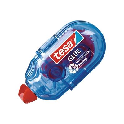 4042448305657-Tesa Mini - Roller de colle - 5 mm x 6 m - permanent-Angle gauche-1
