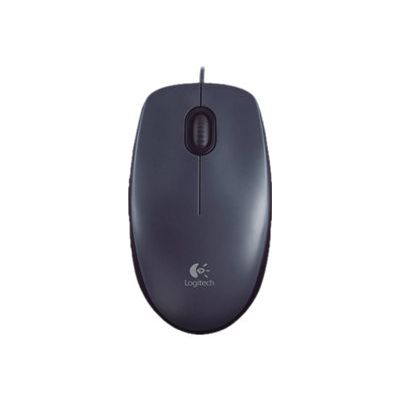 5099206019126-Logitech M100 - souris filaire - noir-Avant-2
